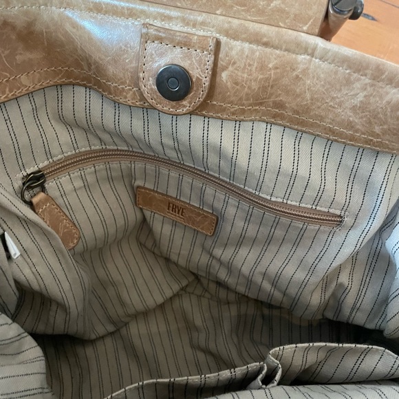 Frye Leather Melissa Leather Satchel - EUC - Picture 6 of 8